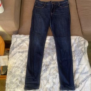 Hollister jean leggings